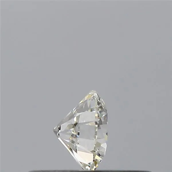 0.19ct Round Natural Diamond (Colour J, Clarity IF, Cut EX, GIA Certified)