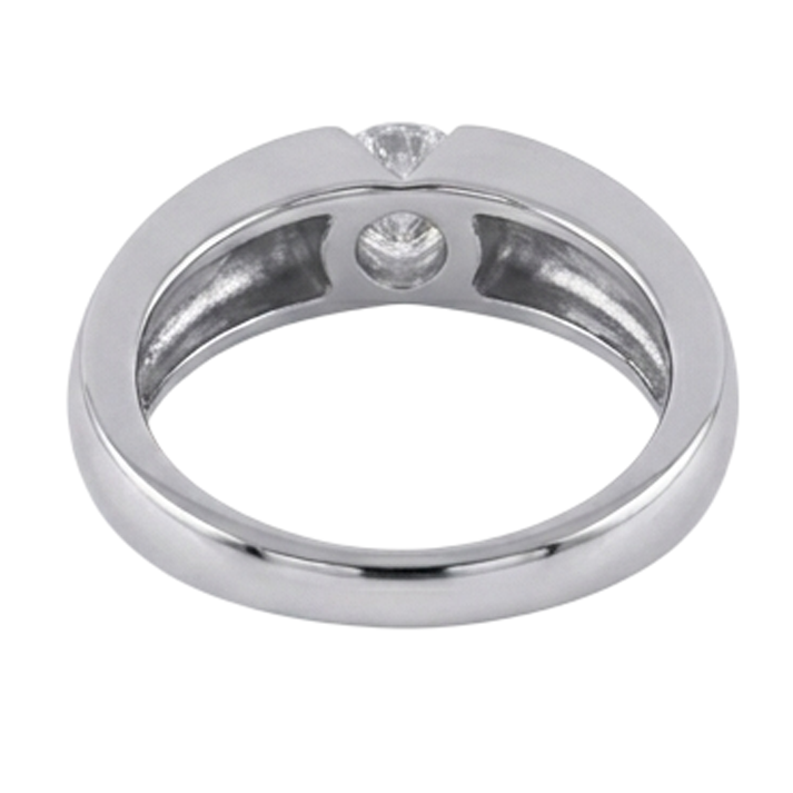 1.50 Carat G VS1 Gorgeous Diamond Solitaire Ring Gold Mens Ring Gents