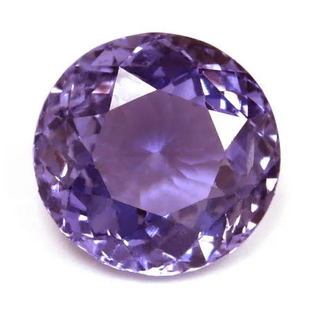 1.92ct Round Natural Sapphire (Colour Purple, Clarity Slightly Included, Cut Faceted)