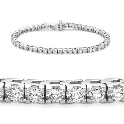 10 Pointer Formal Diamond Tennis Bracelet