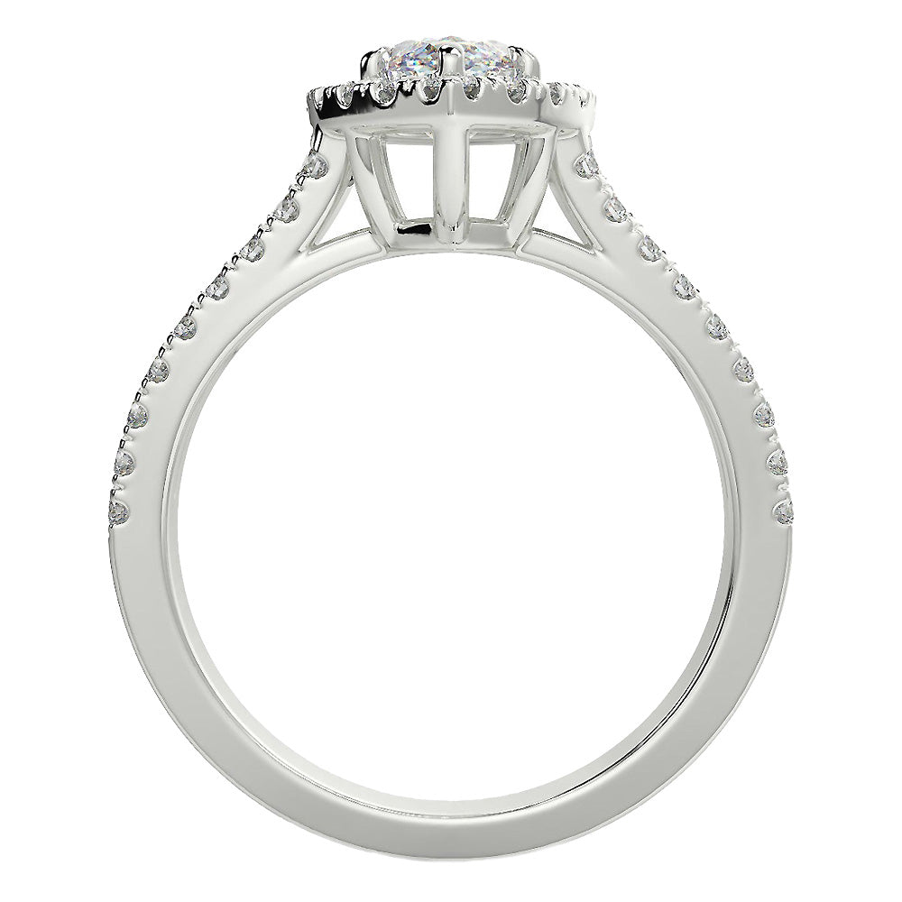 13 Carat Split Shank Marquise Huge Lab Grown Diamond Ring