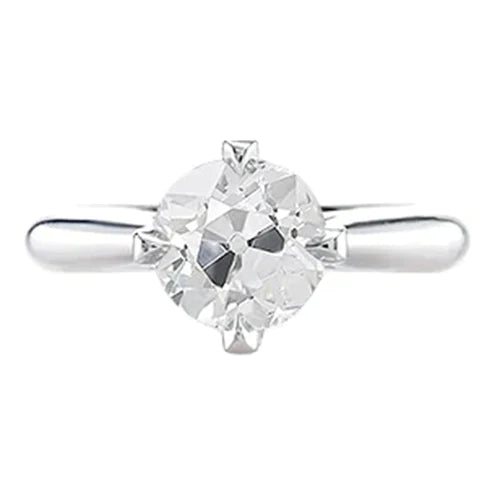 1 Carat Diamond Solitaire Ladies Ring