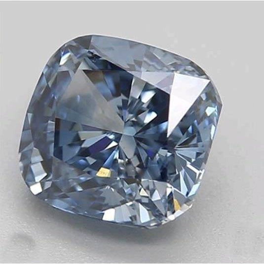1 Ct Intense Blue Cushion Cut Loose Sapphire