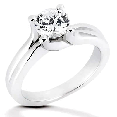2.5 Carat Round Diamond Anniversary Ring