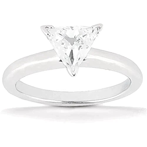 2 Carat Casual Trilliant Diamond Ring