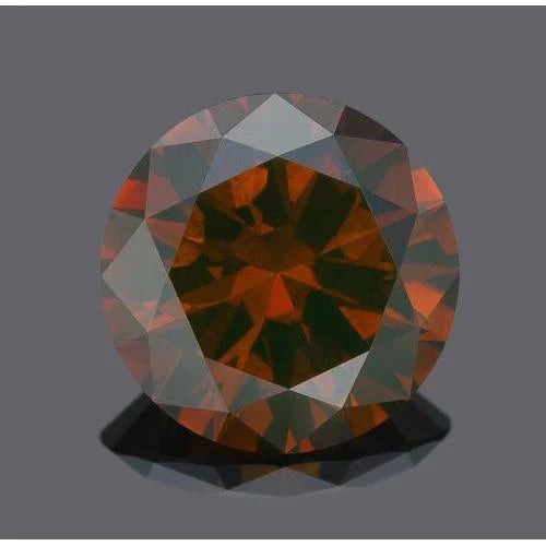 2 Carat Red Round Ruby