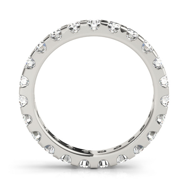 3.60 Cts Round Diamonds Band Lab Grown Wedding Eternity Jewelry