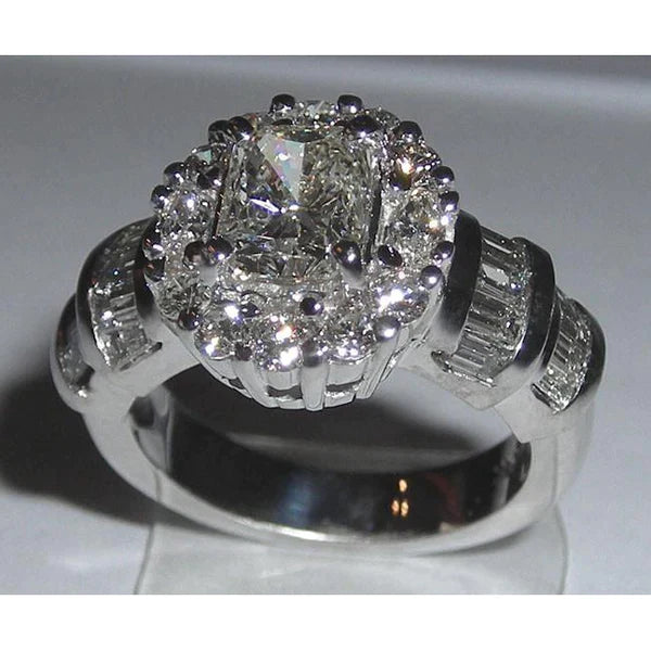 3 Carat Antique Looking Wedding Ring