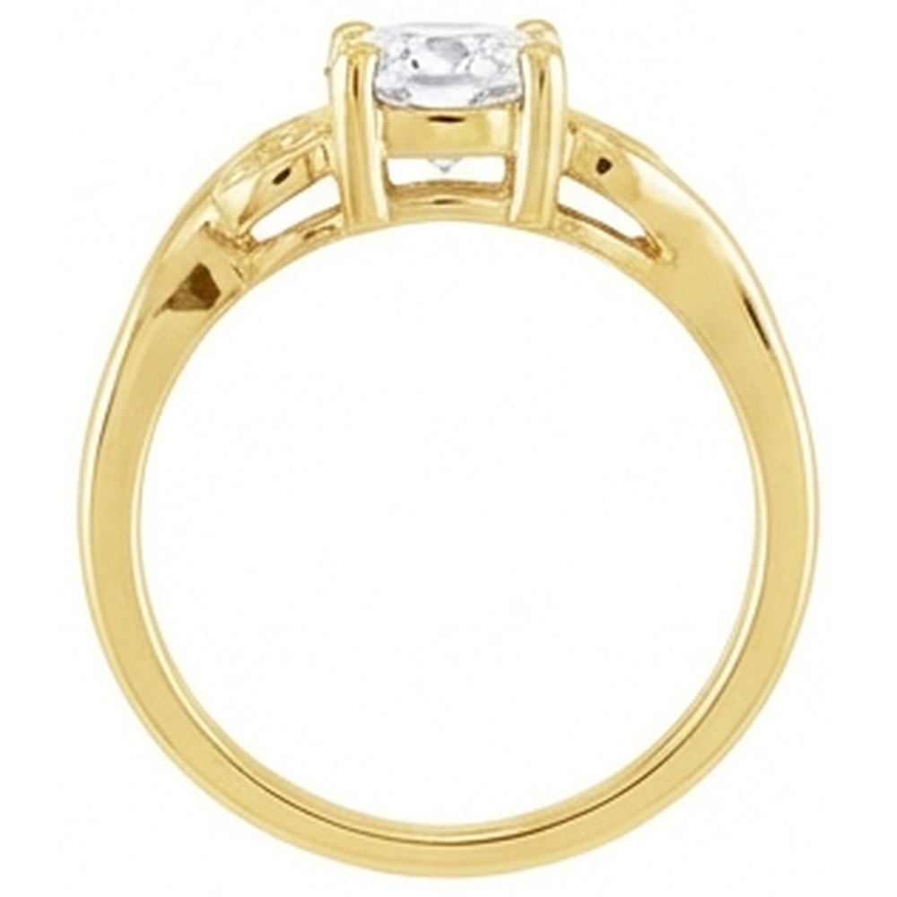 4.50 Carats Oval Mined Natural Real Diamond ( Not Lab Grown ) Unique Solitaire Ring Yellow Gold