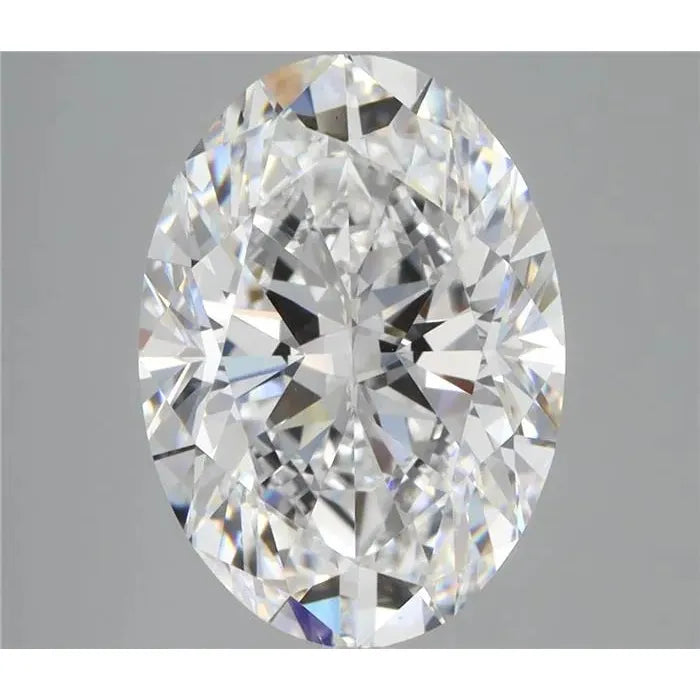 6.01ct Oval Natural Diamond (Colour D, Clarity VS1, GIA Certified)