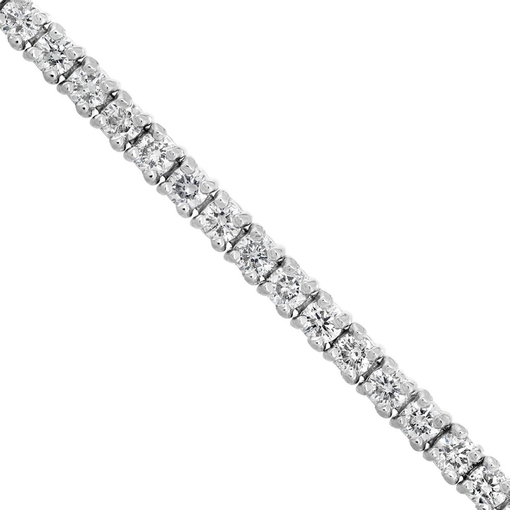 6 Carat Lab Grown Diamond Tennis Bracelet Bridal Gift