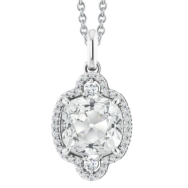 7 Carat Fancy Diamond Pendant