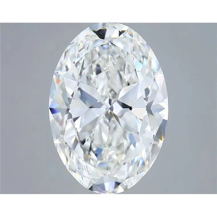 8.02ct Oval Natural Diamond (Colour G, Clarity VS1, GIA Certified)