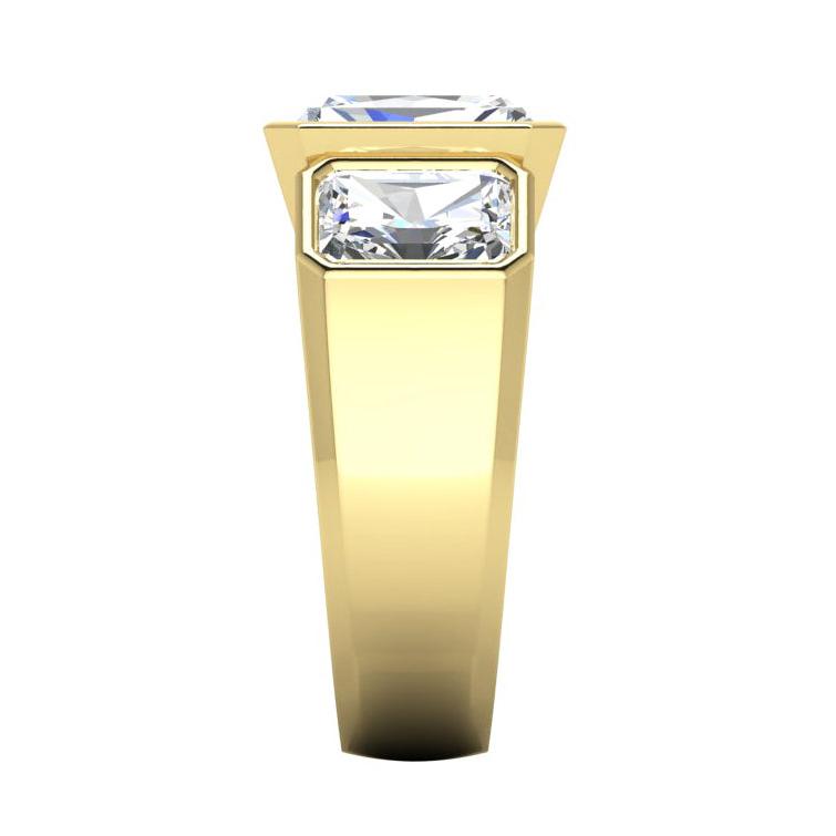 8 Carats 10K Gold Men's Diamond Anniversary Promise Ring