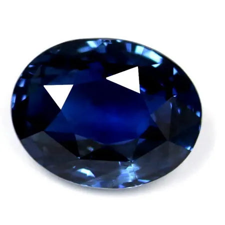 natural oval sapphire 9.88ct loose_gem front view