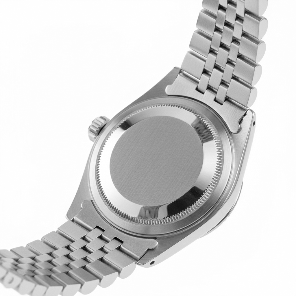 Bezel Silver Diamond Dial Rolex Datejust Women Watch Ss Bracelet