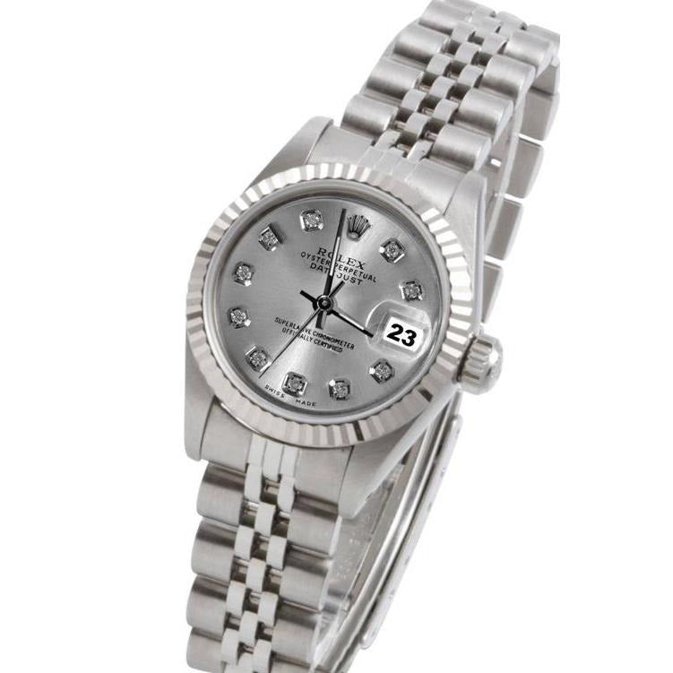 Rolex Datejust 79174 Diamond dial Ladies Watch Rolex Datejust 79174 Diamond dial Ladies Watch
