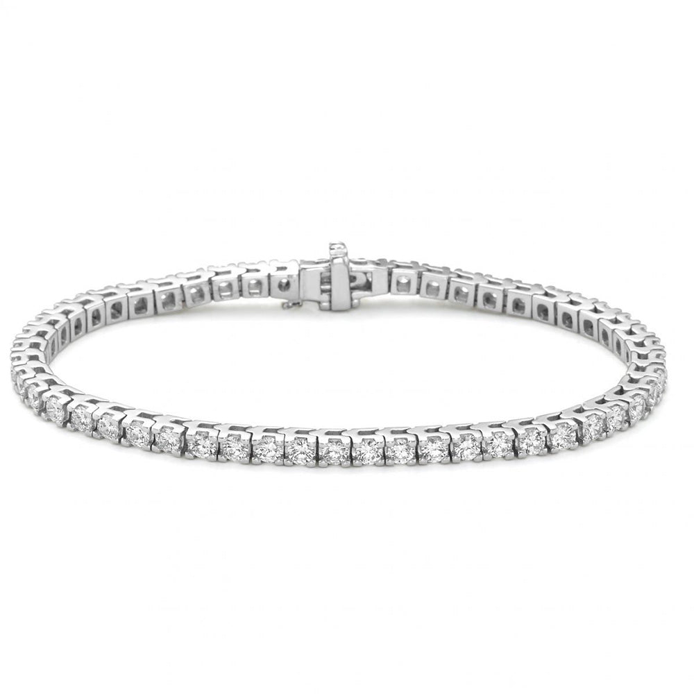 Classic Women's Lab Grown Diamond Tennis Bracelet