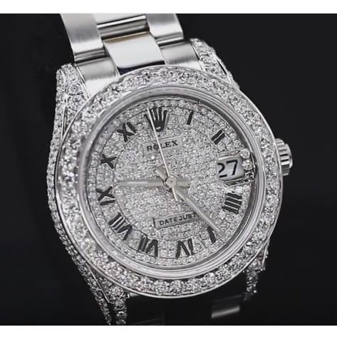 Custom Diamond Dial