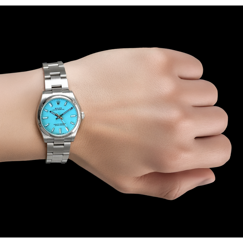 Date-just 31mm Rolex 277200 Stainless Steel Men Watch P5