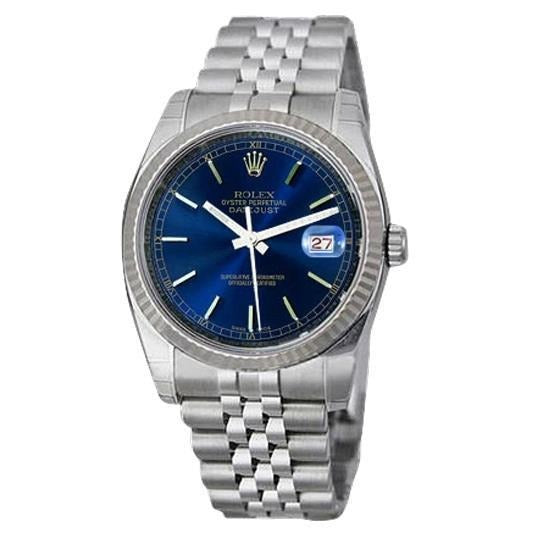 Date Just Rolex Mens Watch