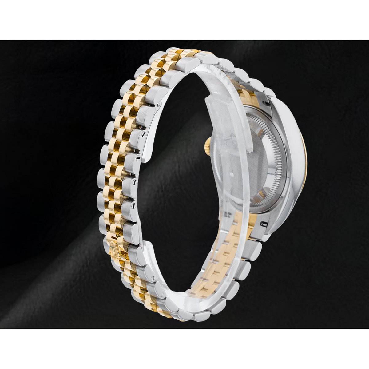 Datejust Rolex 28 mm Women Fluted Bezel Stainless Steel And Gold Watch 279173