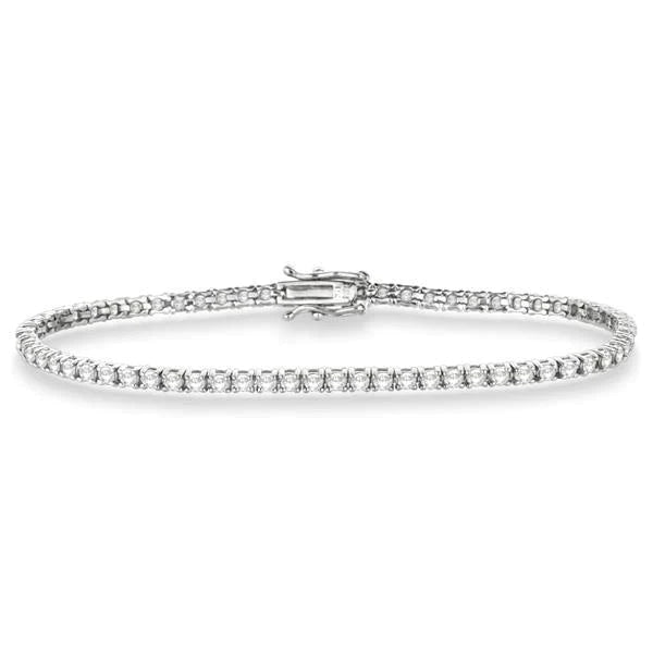 Delicate VS2 Clarity Diamond Bracelet