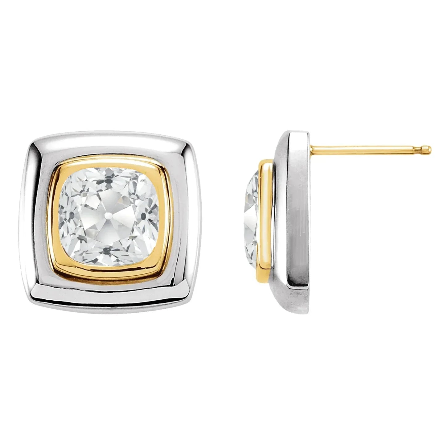 Expensive Designer Stud Earrings