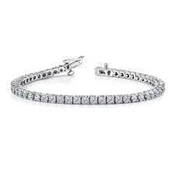 Formal Women's Lab Grown Diamond Tennis Bracelet