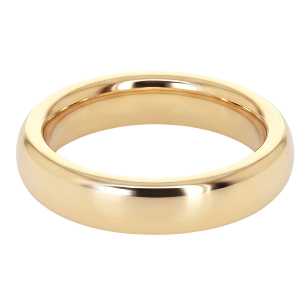 Gypsy Diamond Band 0.25 Carats Yellow Gold 10K Men's Ring