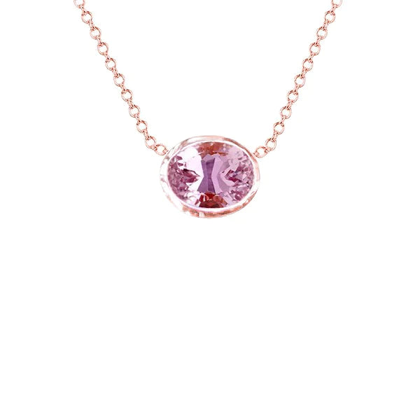 Kunzite Necklace Jewellery