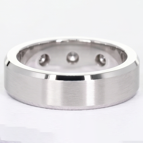 Lab Grown Diamond Eternity Band 0.75ct - White Gold 10K