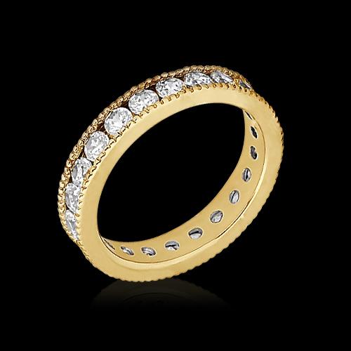 Like Vintage Eternity Wedding Ring
