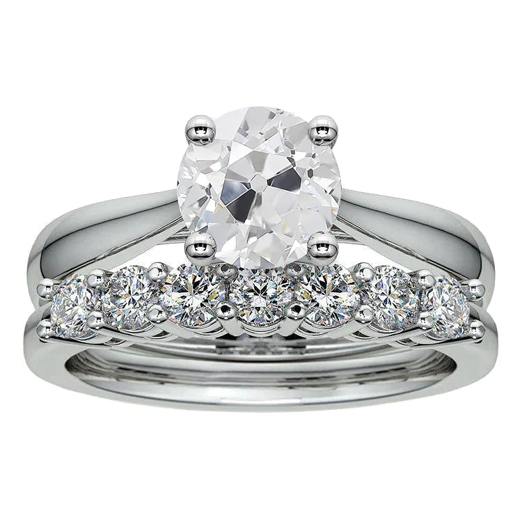 Modern Bridal Wedding Rings