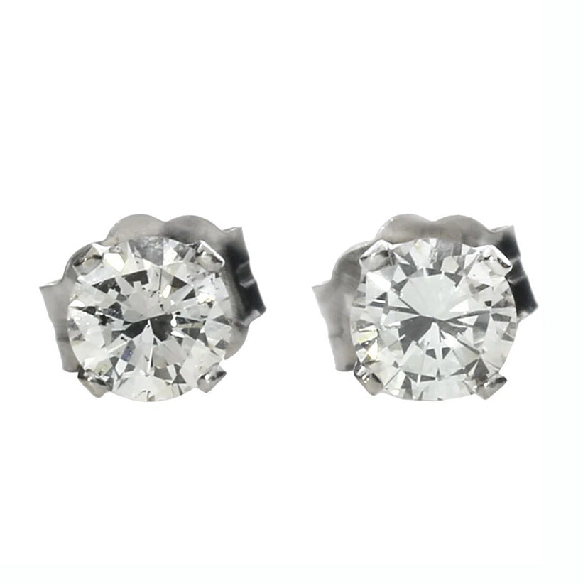 Natural Earth Mined GIA Certified Diamond Women Studs Earring 1.08 Ct. Beautiful Earrings