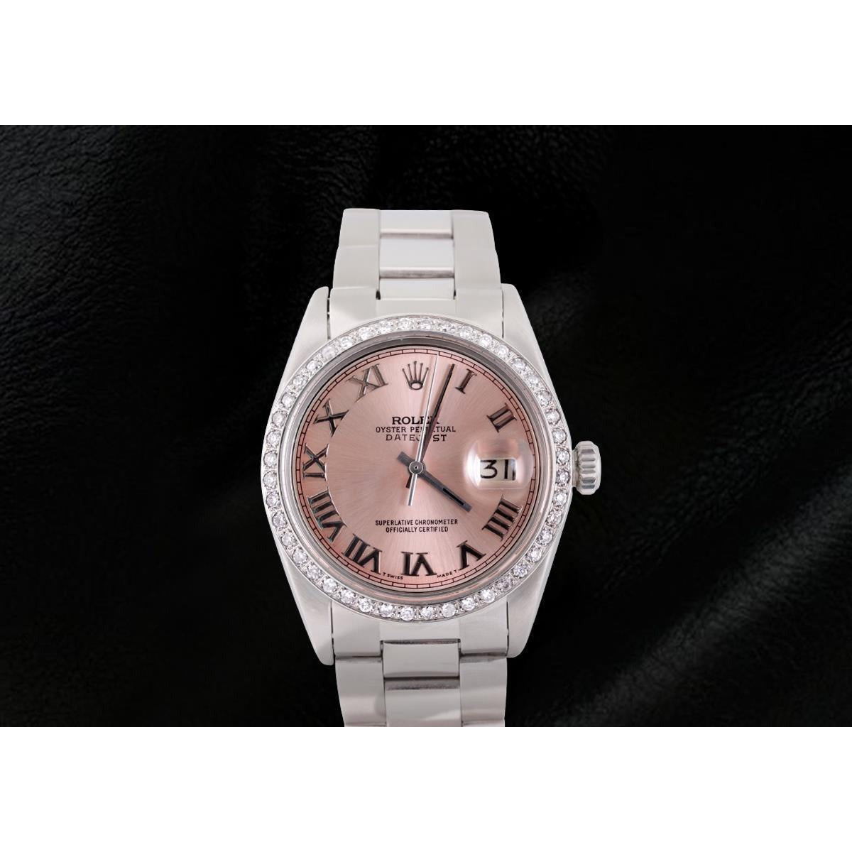 Diamond Bezel Rolex