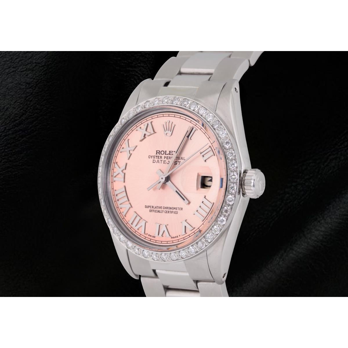 Datejust Ss Oyster Men Watch QUICK SET