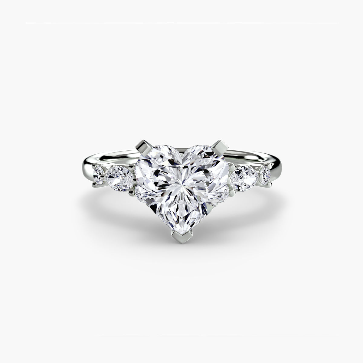 natural round diamond 0.22ct other band detail