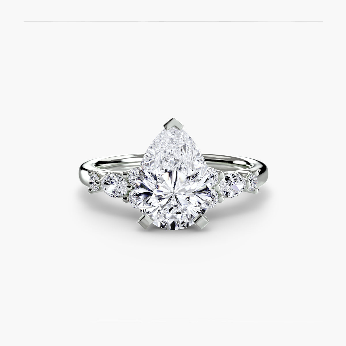 natural round diamond 0.22ct other macro detail