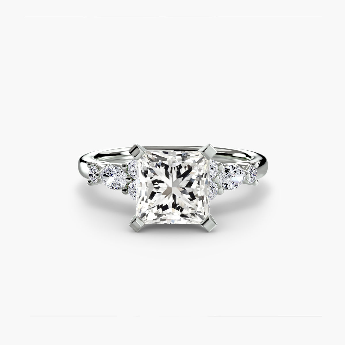 natural round diamond 0.22ct other close up detail
