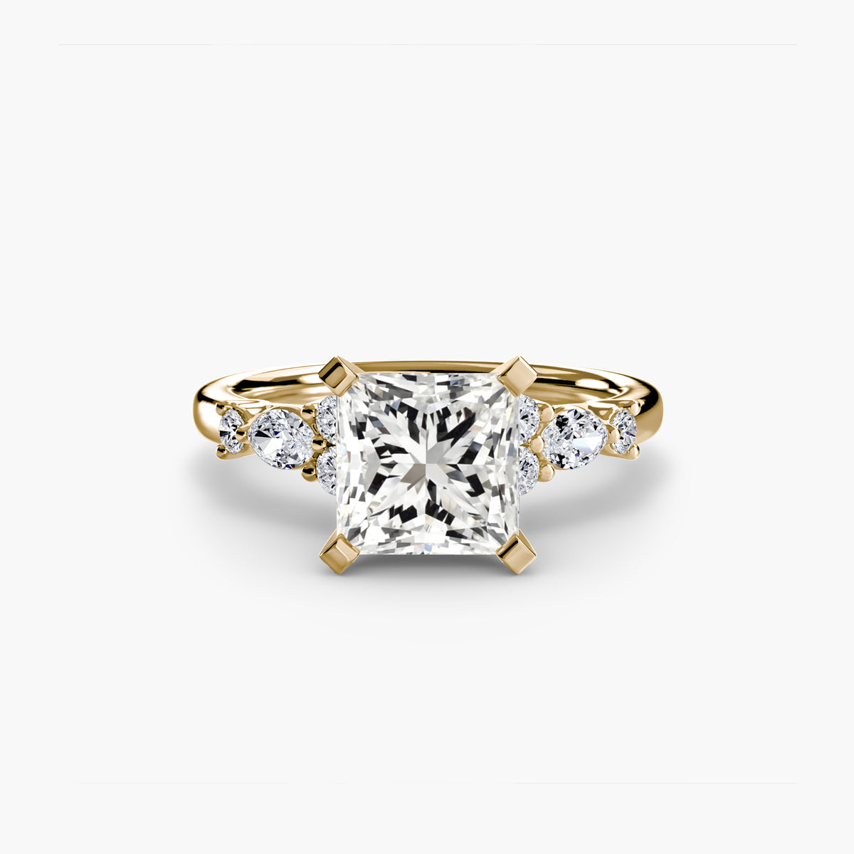natural round diamond 0.22ct other close up detail