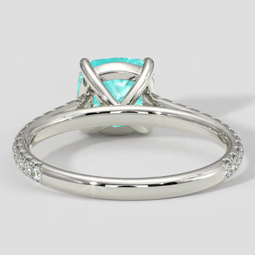 Ring Paraiba Tourmaline 2.50 Ct. Round