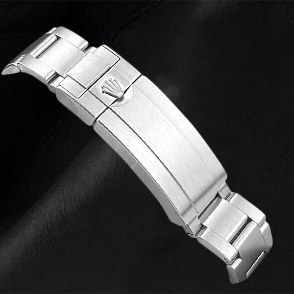 Rolex 114060 Submariner 40mm Stainless Steel Black Dial Watch