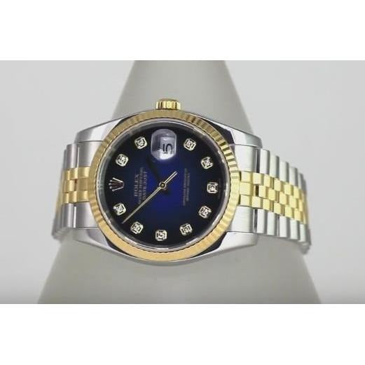 Diamond Dial Fluted Bezel QUICK SET