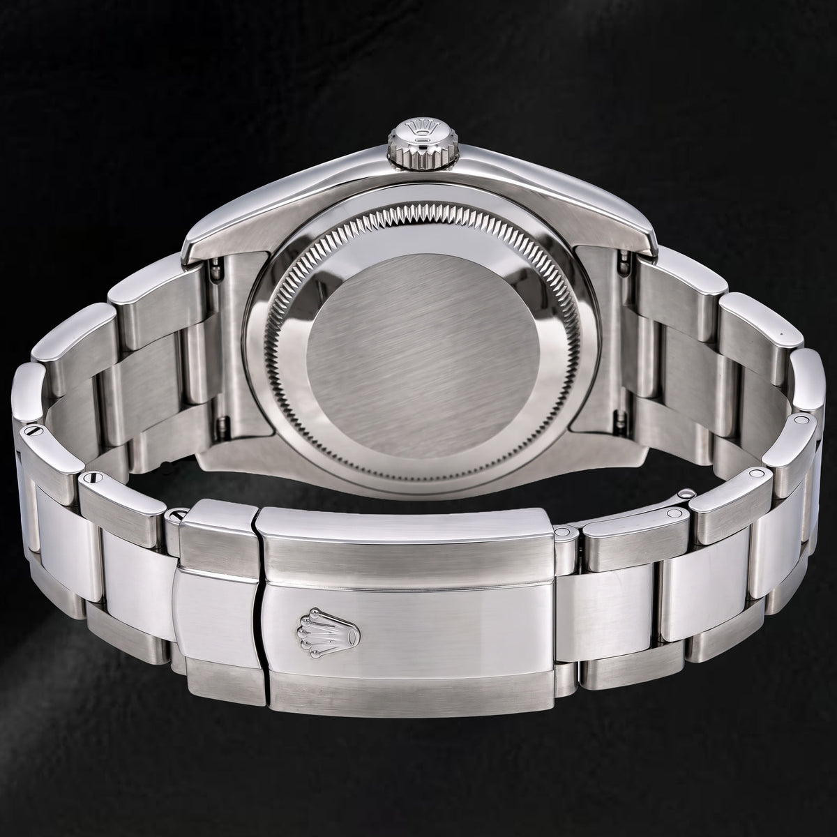Rolex Datejust 36mm 116200 White Roman Dial Smooth Bezel Watch
