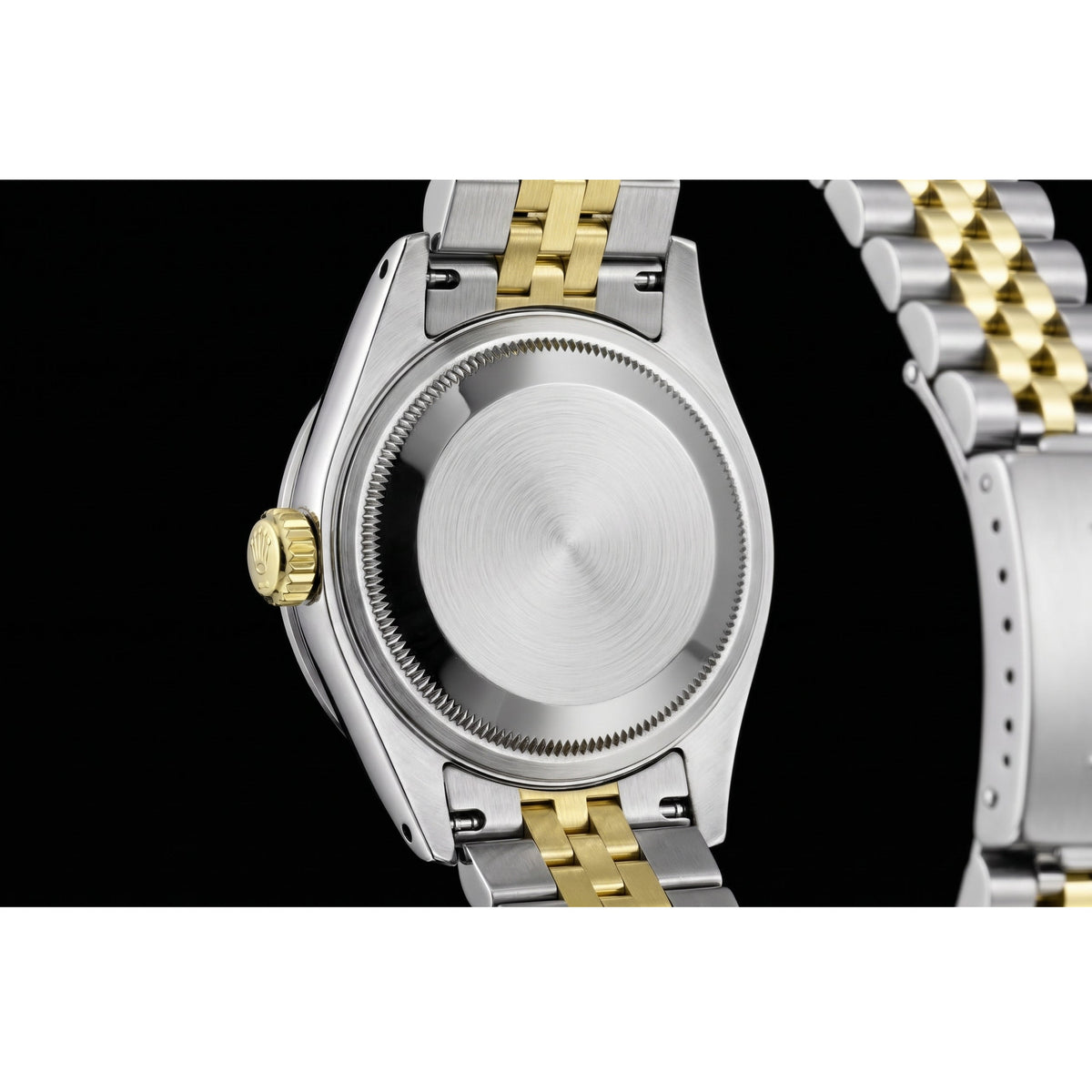 Rolex Datejust 6917 Lady 26mm White Mother Of Pearl Diamond Dial Two Tone Watch
