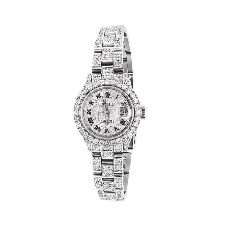 Rolex Datejust Ladies Watch