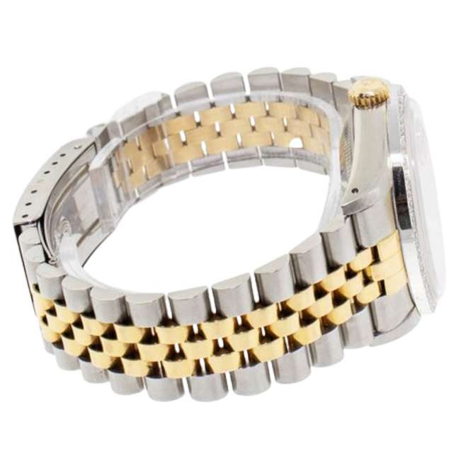 Diamond Bezel Two-Tone Rolex