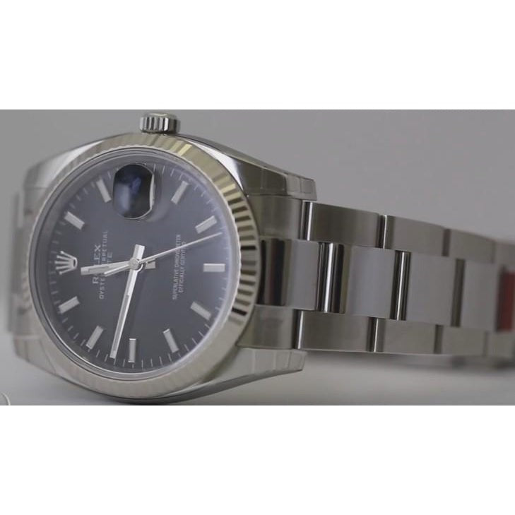 Black Stick Dial Oyster