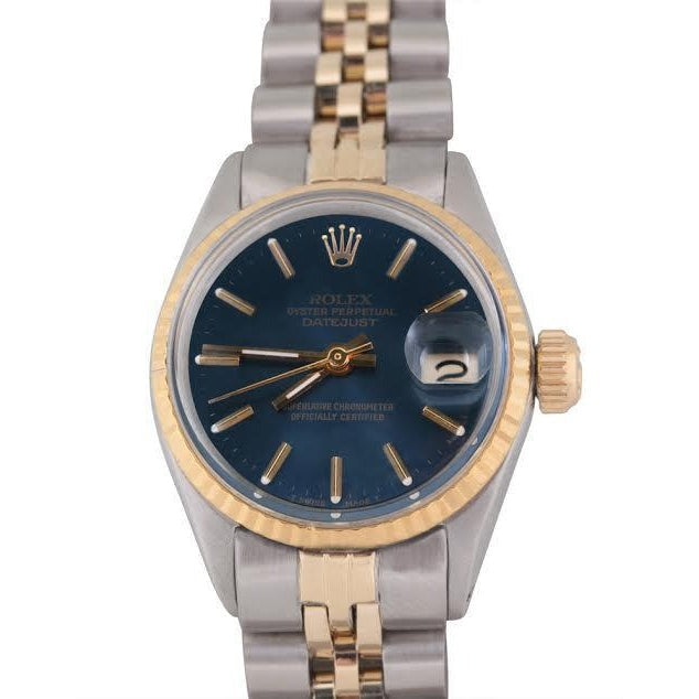 Datejust Watch Fluted